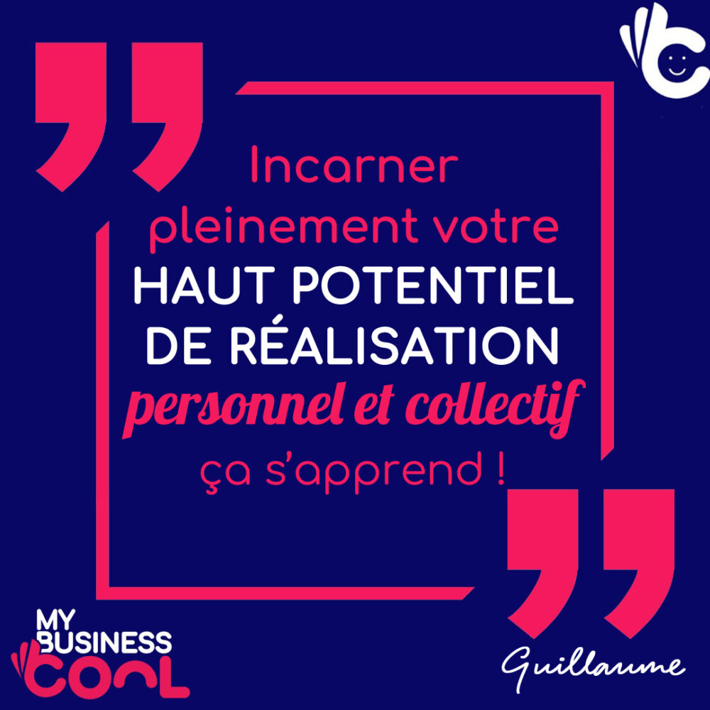 Guillaume Andreux Intervenant Au Sein De My Business Cool
