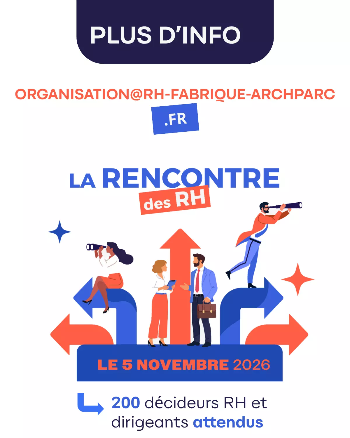 Rencontre des RH 2026 : un rendez-vous incontournable pour les professionnels des ressources humaines